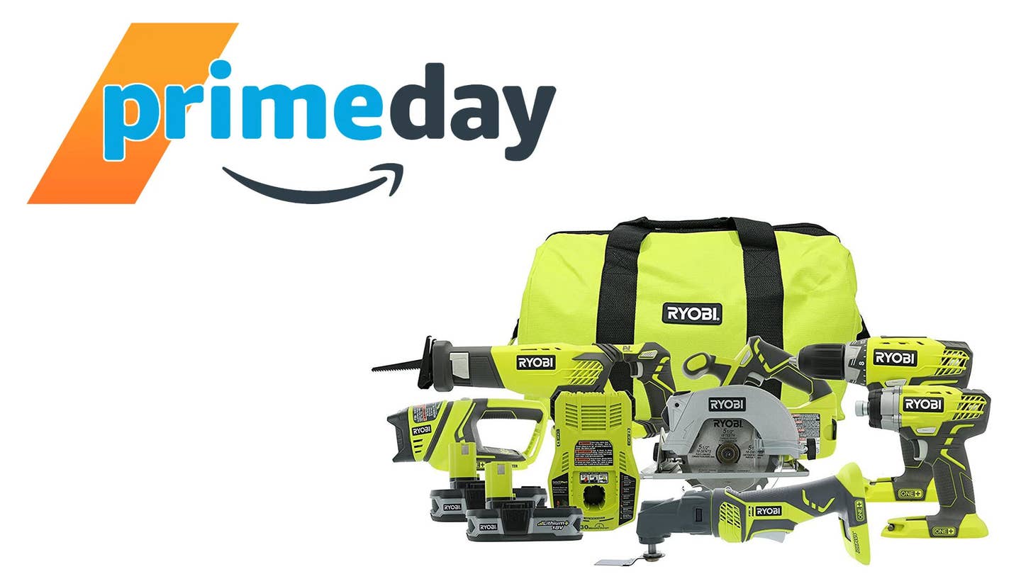 Jump on These Prime Day Power Tool Sales Before It’s Too Late