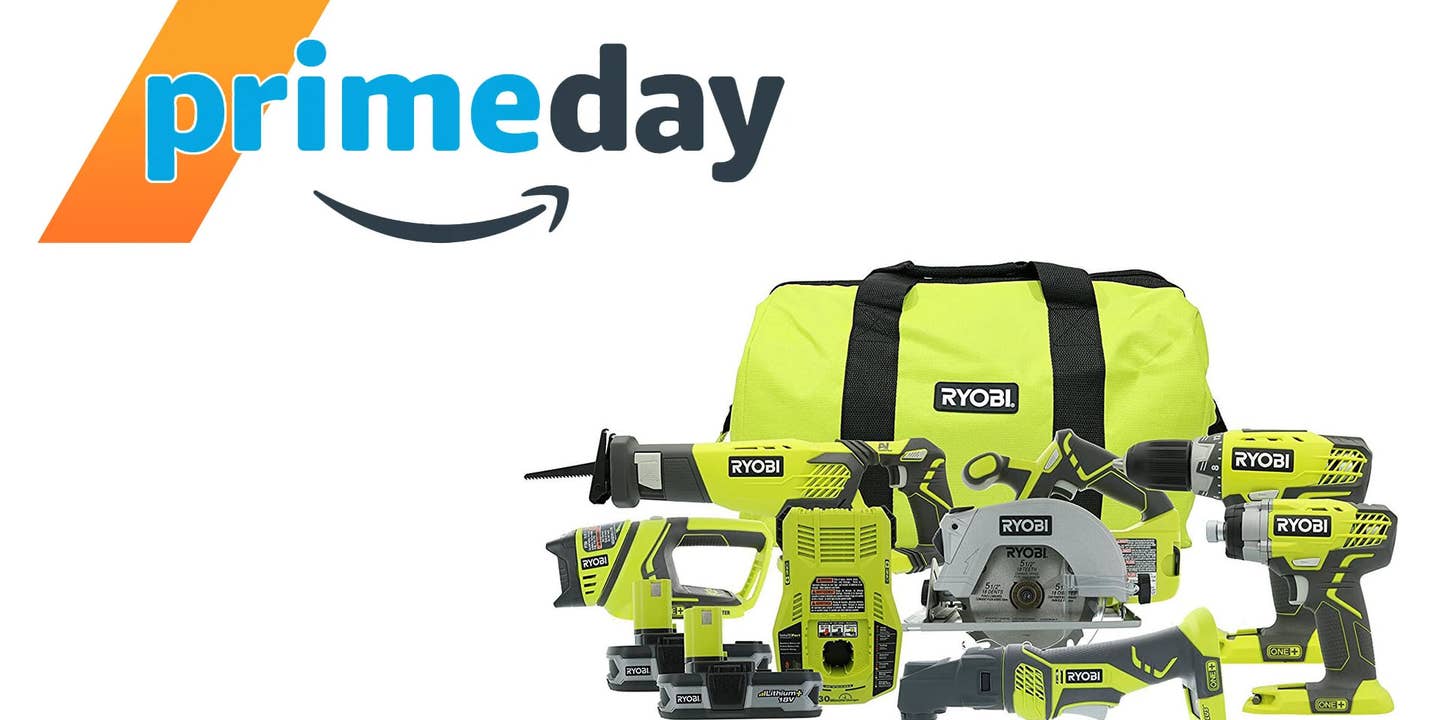 Prime Day Power Tools