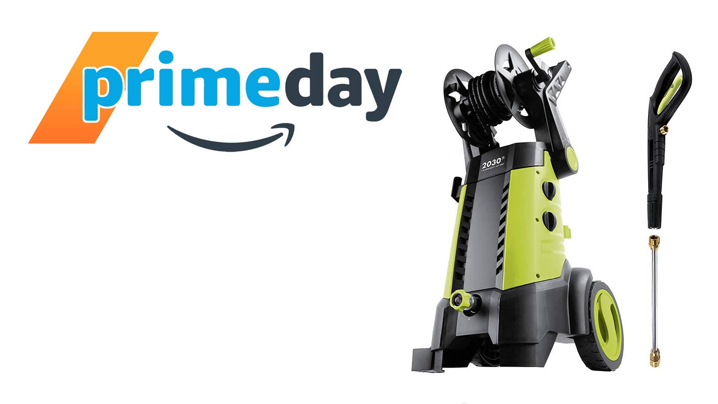 Pressure Washers Are a Perfect Prime Day Deal