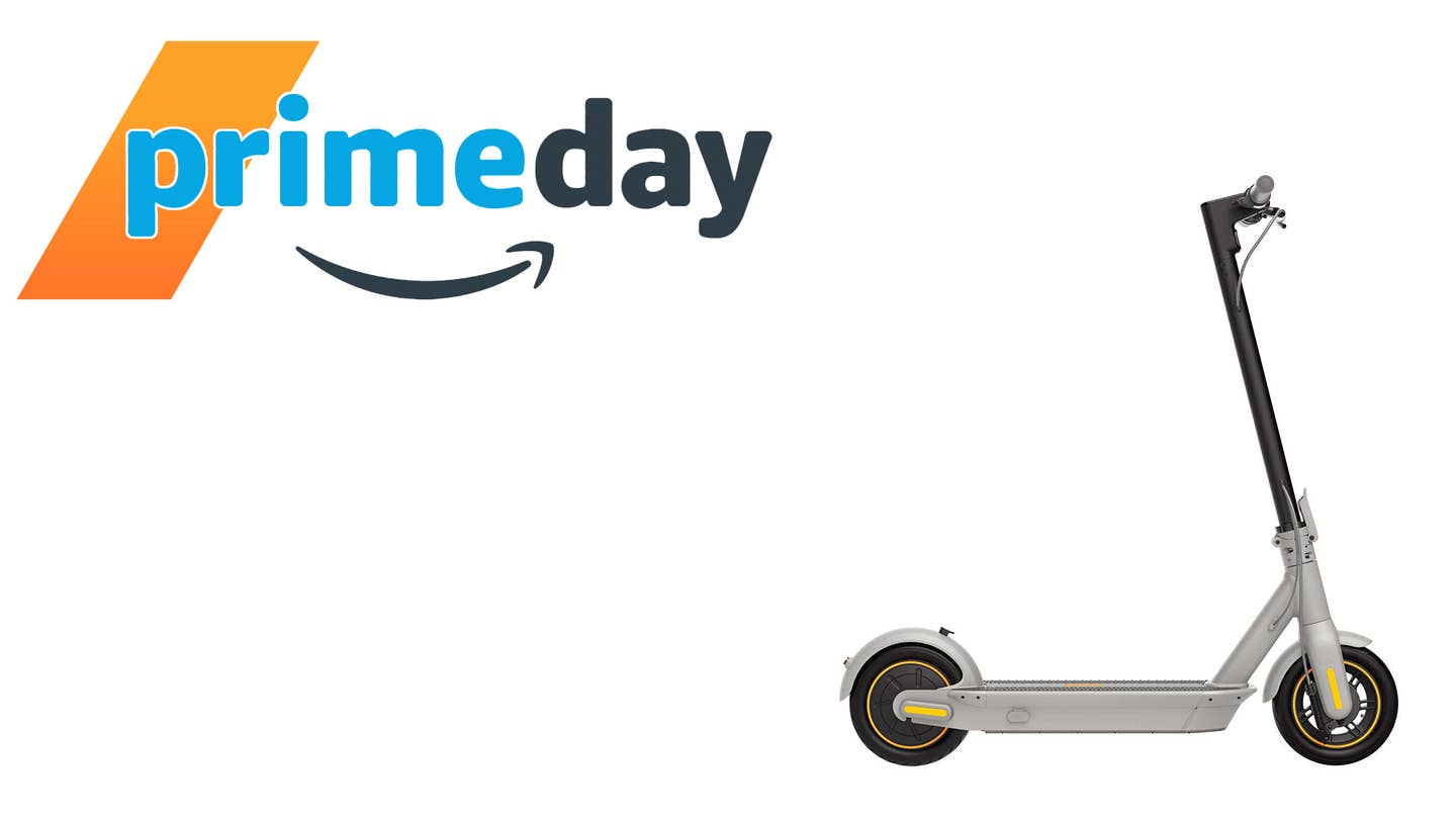 Prime Day Electric Scooter Deals