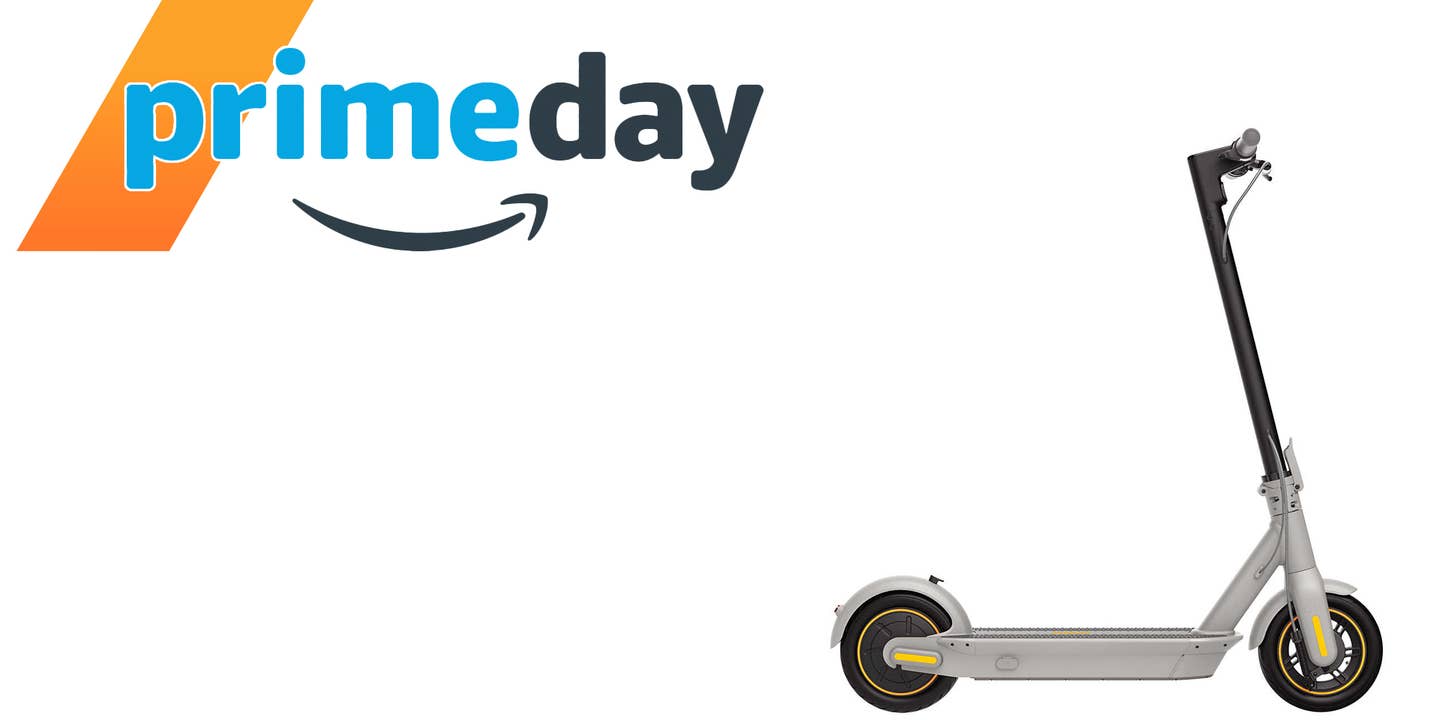 Inject Energy Into Your Commute With an Electric Scooter on Prime Day