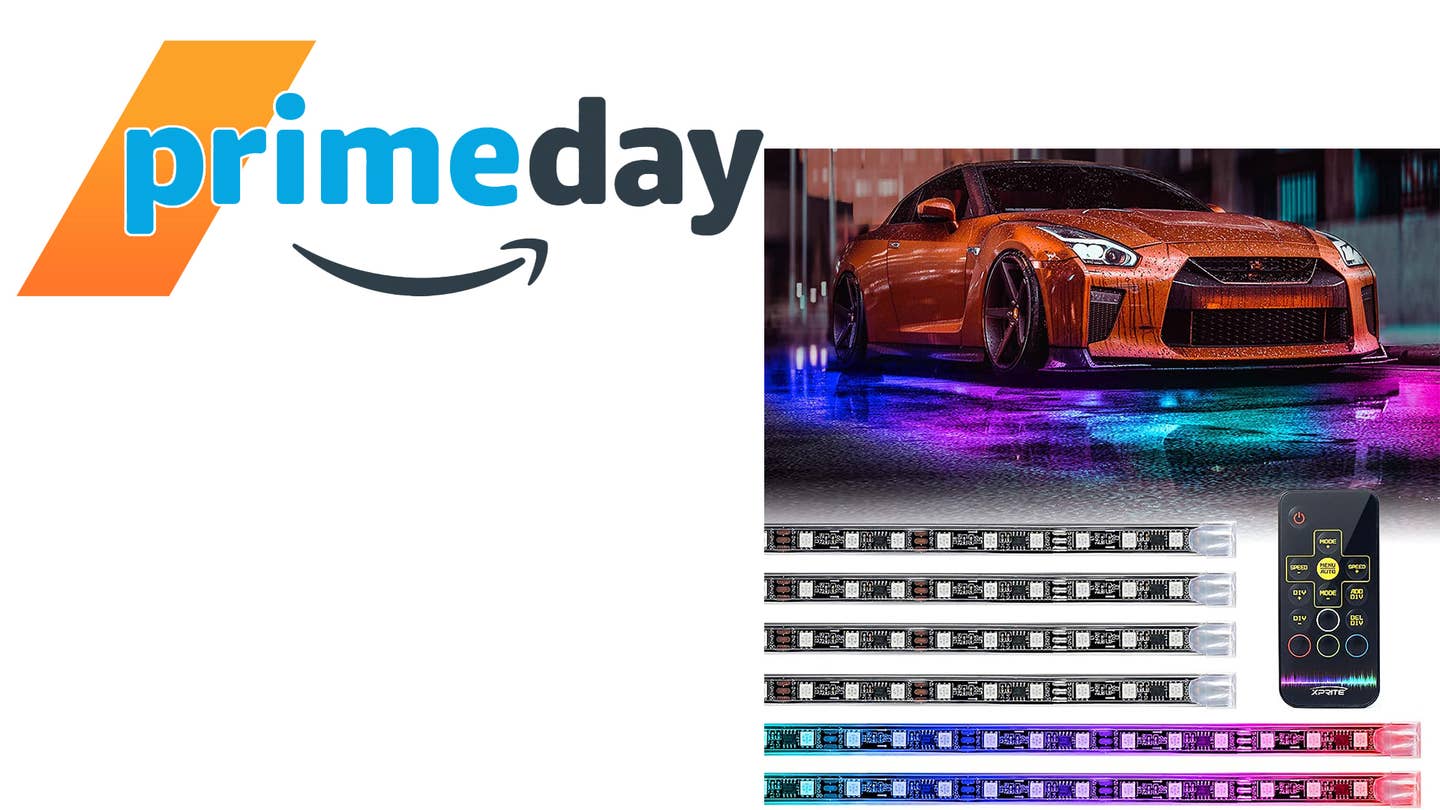 Pimp Your Ride With Prime Day Underglow Kits