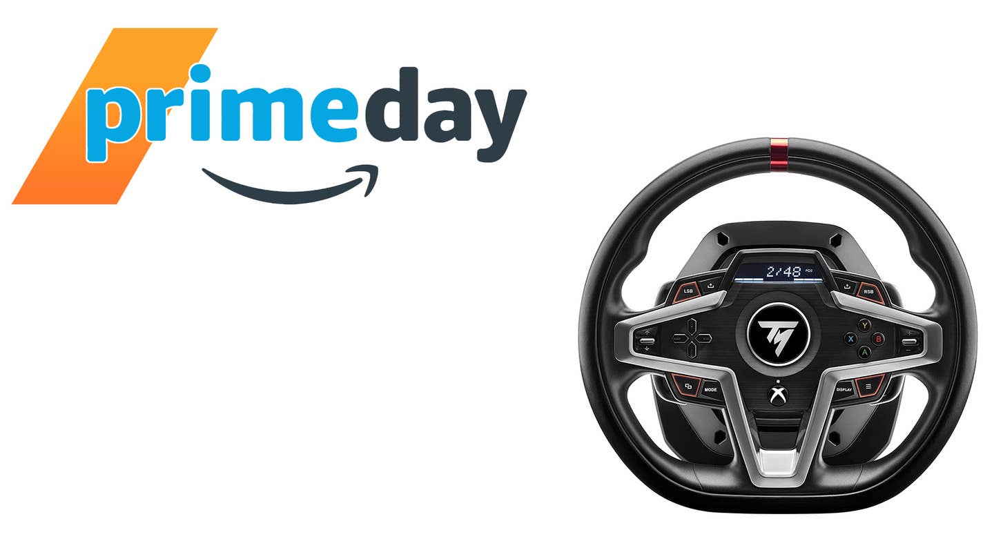 Amazon’s Prime Day Is a Paradise for Sim Racers