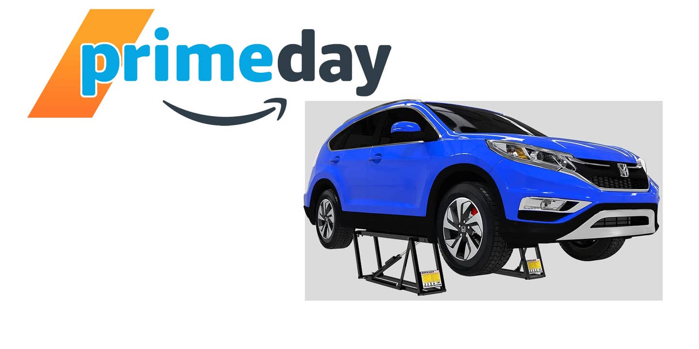 These QuickJack Car Lifts Are Excellent Prime Day Splurges