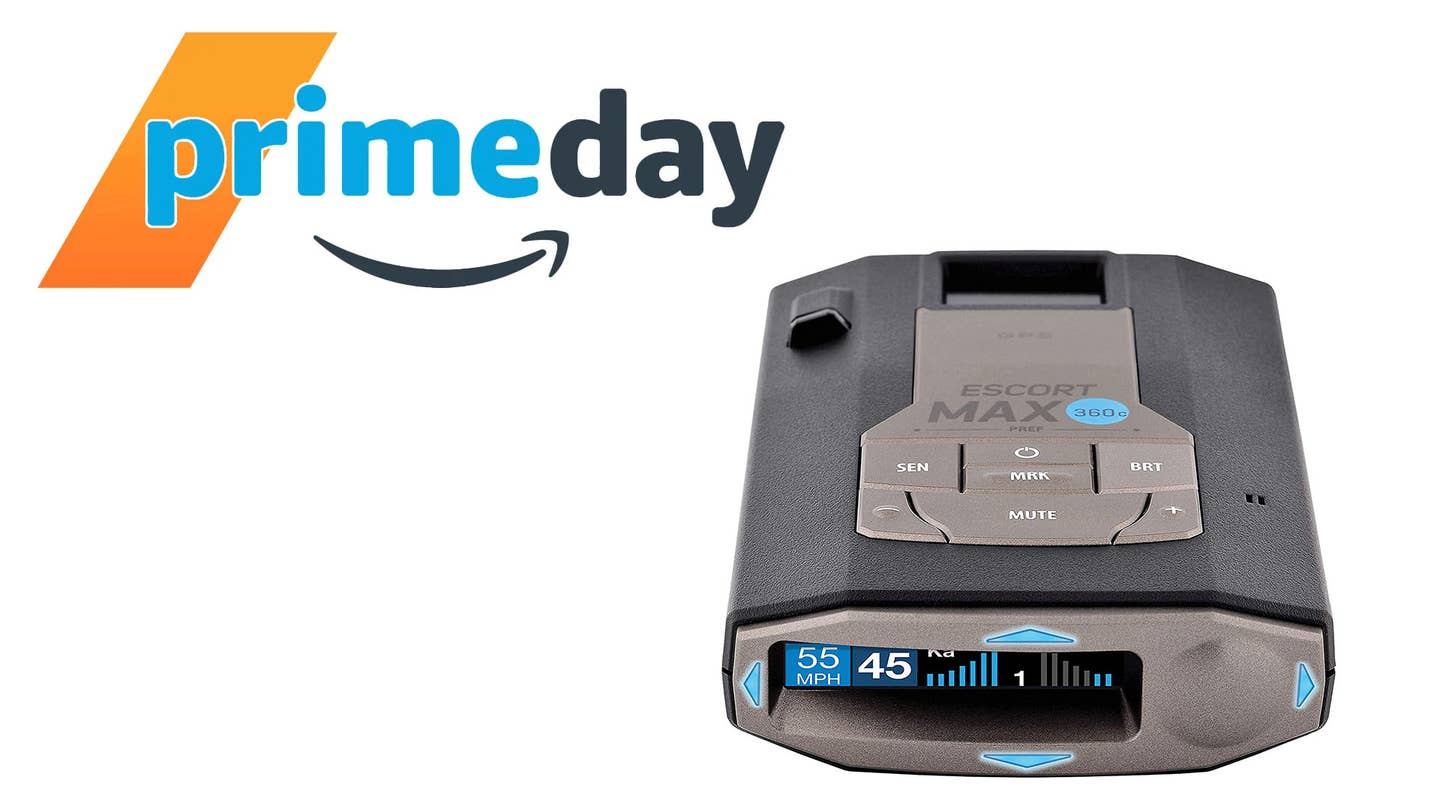 Keep It in Check With Radar Detector Sales on Prime Day