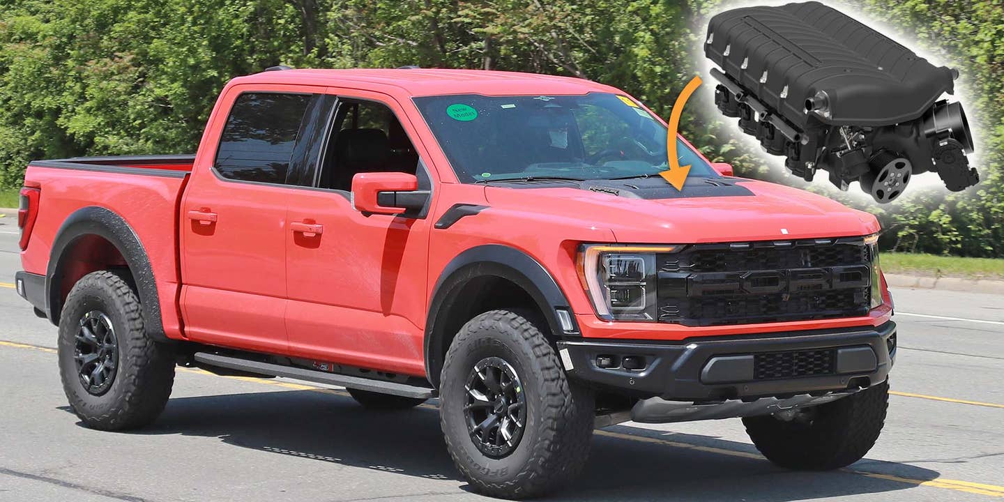 The V8 Ford F-150 Raptor R Already Has a 2,000-HP Whipple Supercharger Upgrade