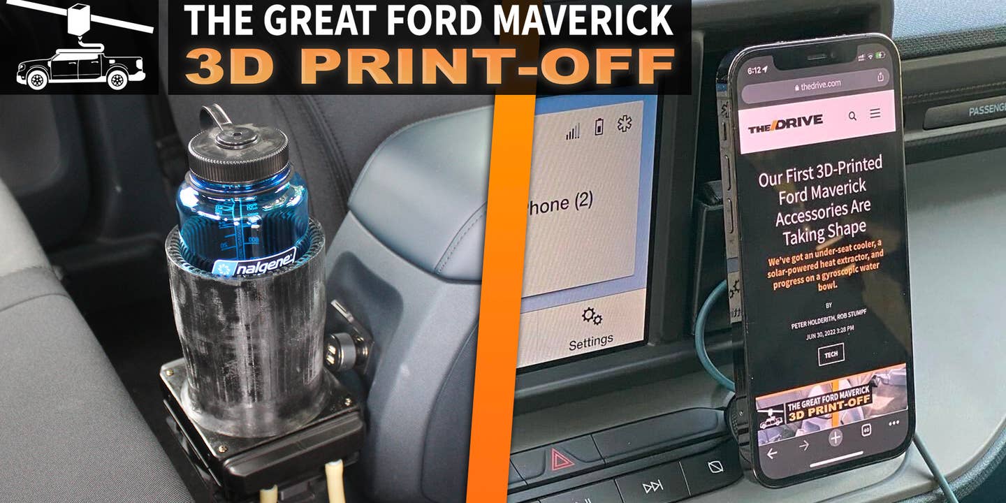 The Drive's Ford Maverick 3D printing finalists