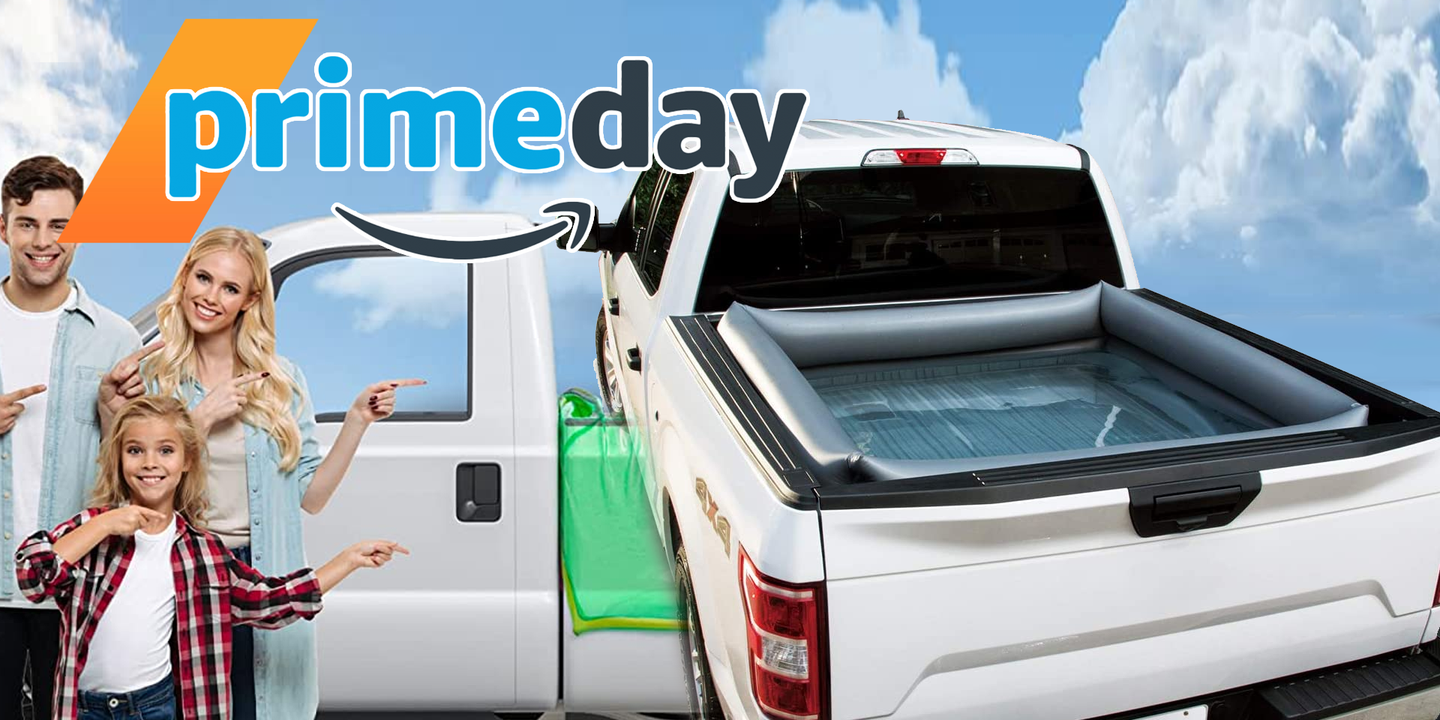 Cool off the Right Way With a Truck Bed Pool on Prime Day