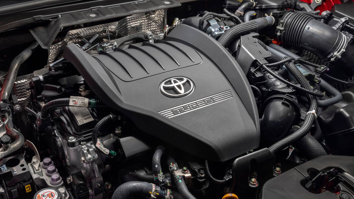 The Toyota Crown’s Hybrid Powertrain Would Be Perfect for the New Tacoma