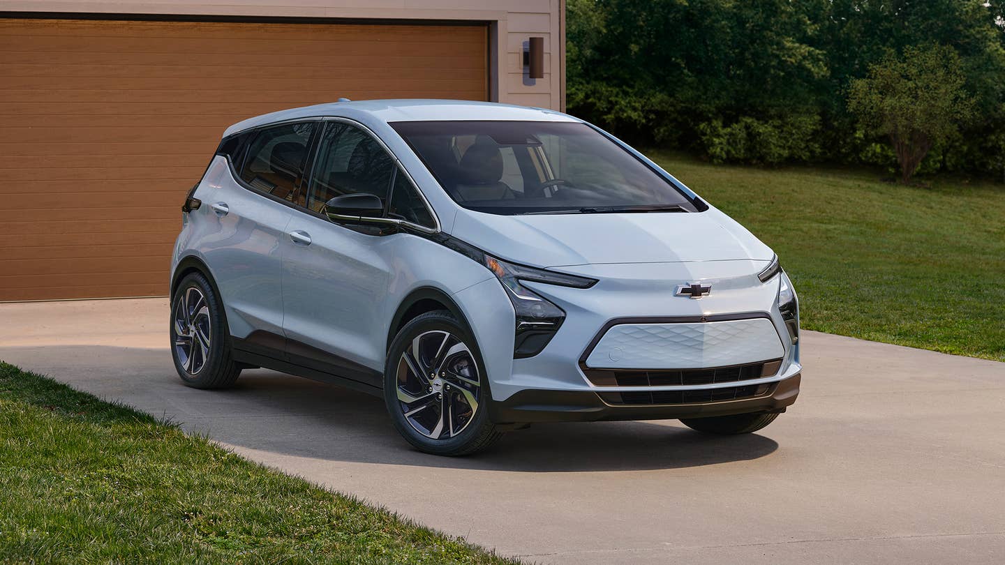 Here’s Every Electric Vehicle With a Starting Price Under $40,000