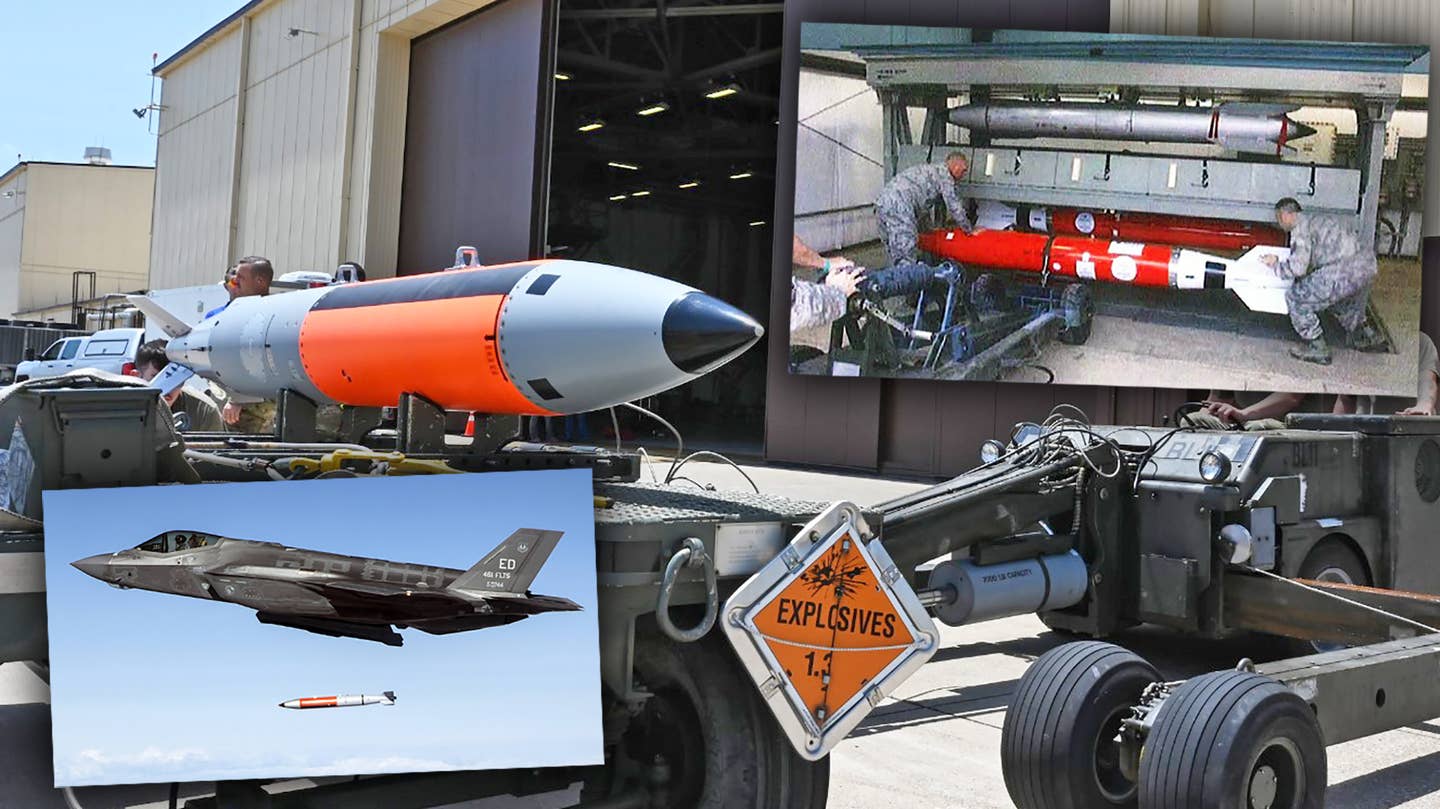 New B61-12 Bomb's Precision Unusable By Some Nuclear Strike Jets