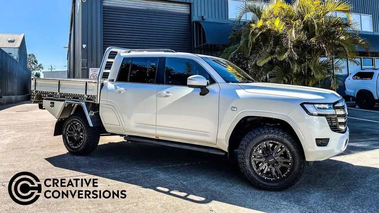300 Series Toyota Land Cruiser Pickup Conversions Are Happening