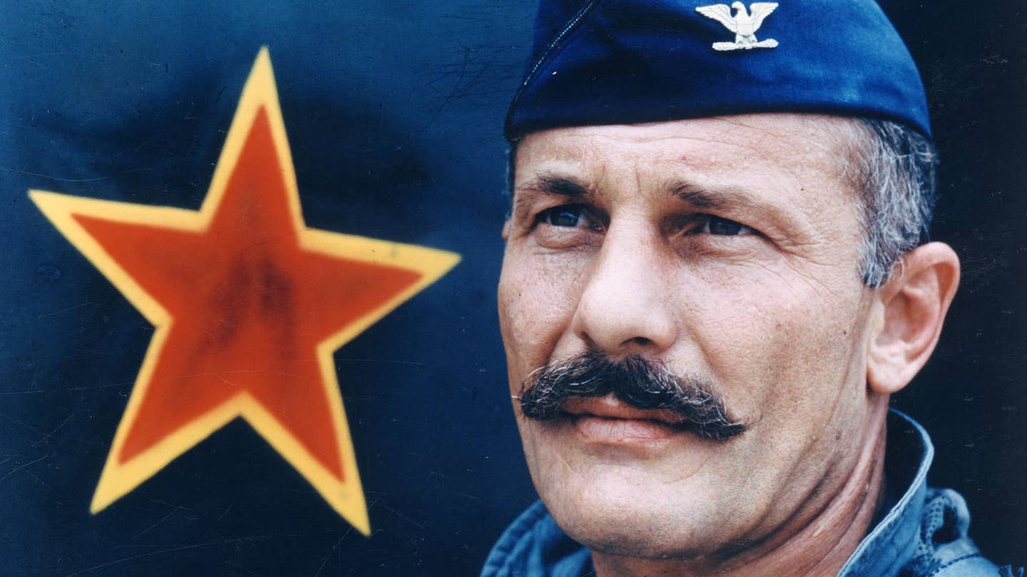 Why The Legacy Of Robin Olds Lives On In Today’s Fighter Pilots