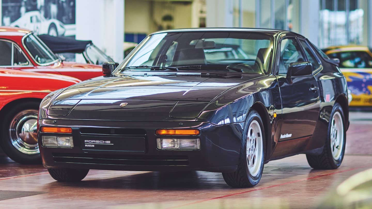 Prototype Porsche 944 Turbo with PDK double-clutch automatic