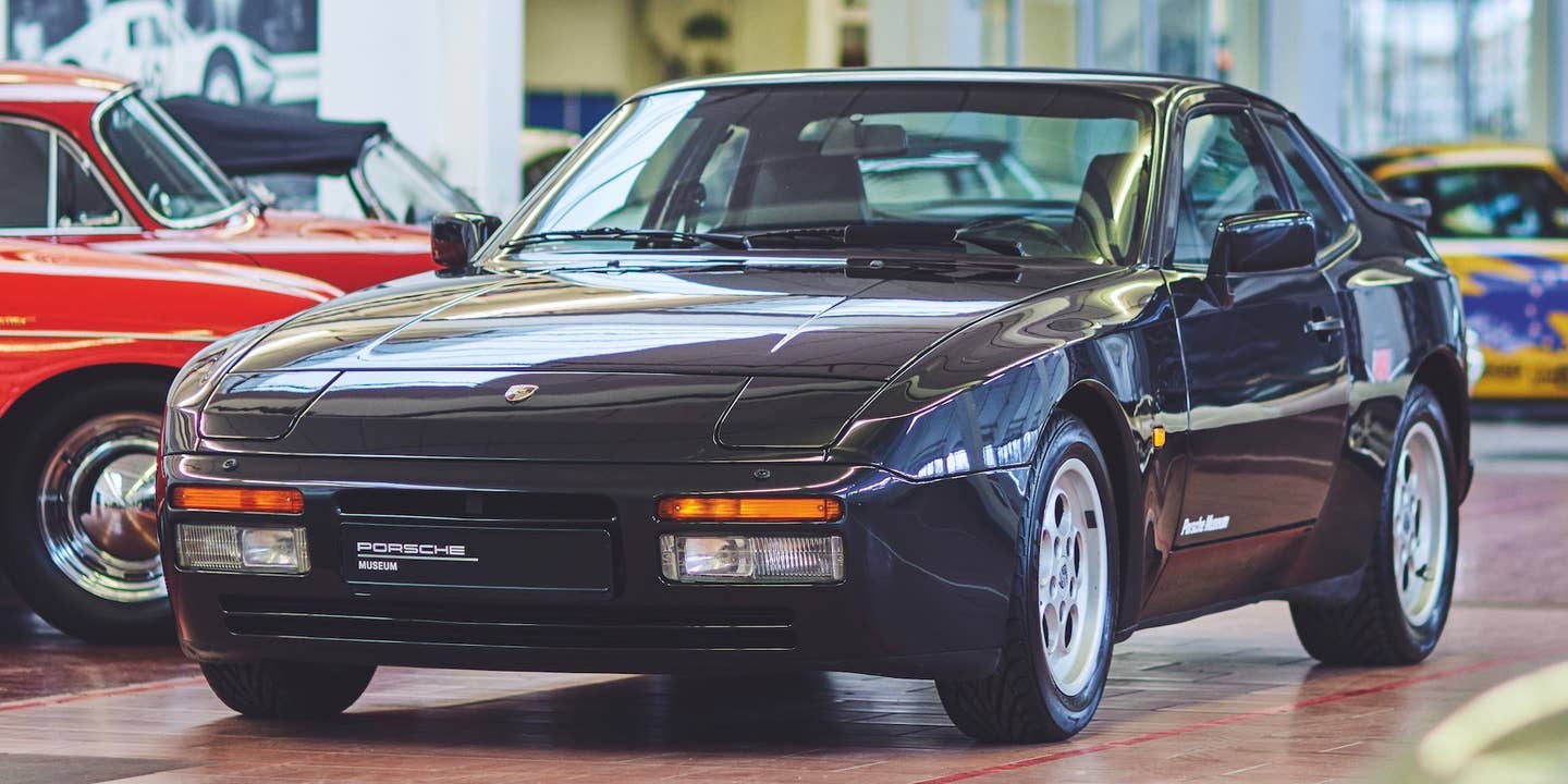 Porsche Tested Its PDK In This Unassuming 1986 944 Turbo Prototype