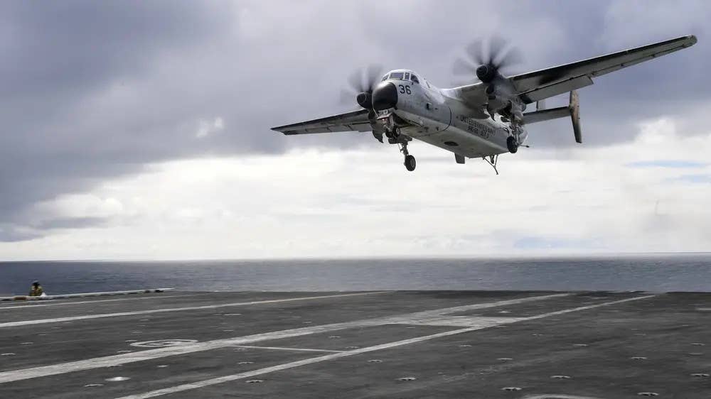 The Navy is phasing out the C-2A Greyhound for COD missions. (U.S. Navy photo by Mass Communication Specialist 2nd Class Casey Scoular)