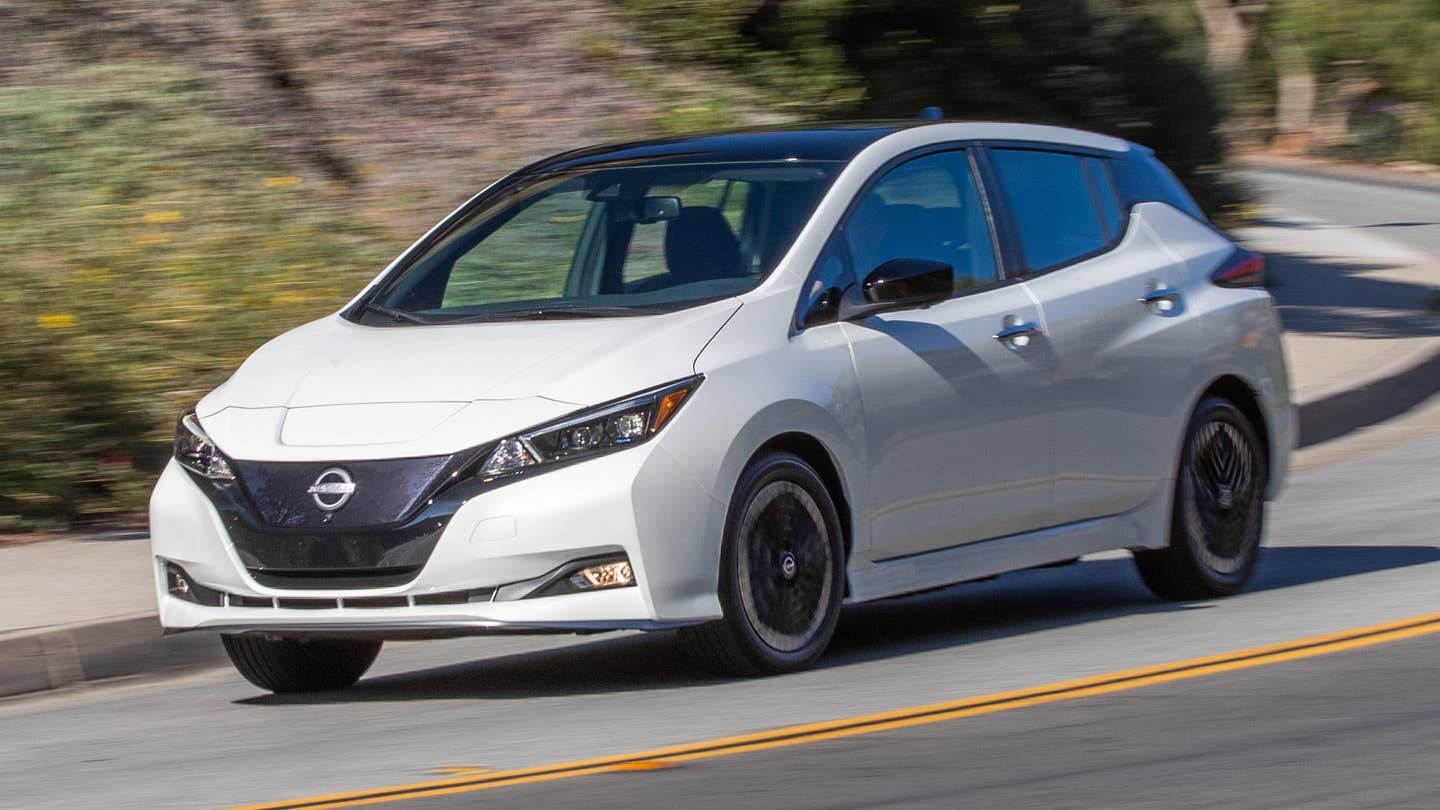 The Nissan Leaf Is Being Phased Out: Report