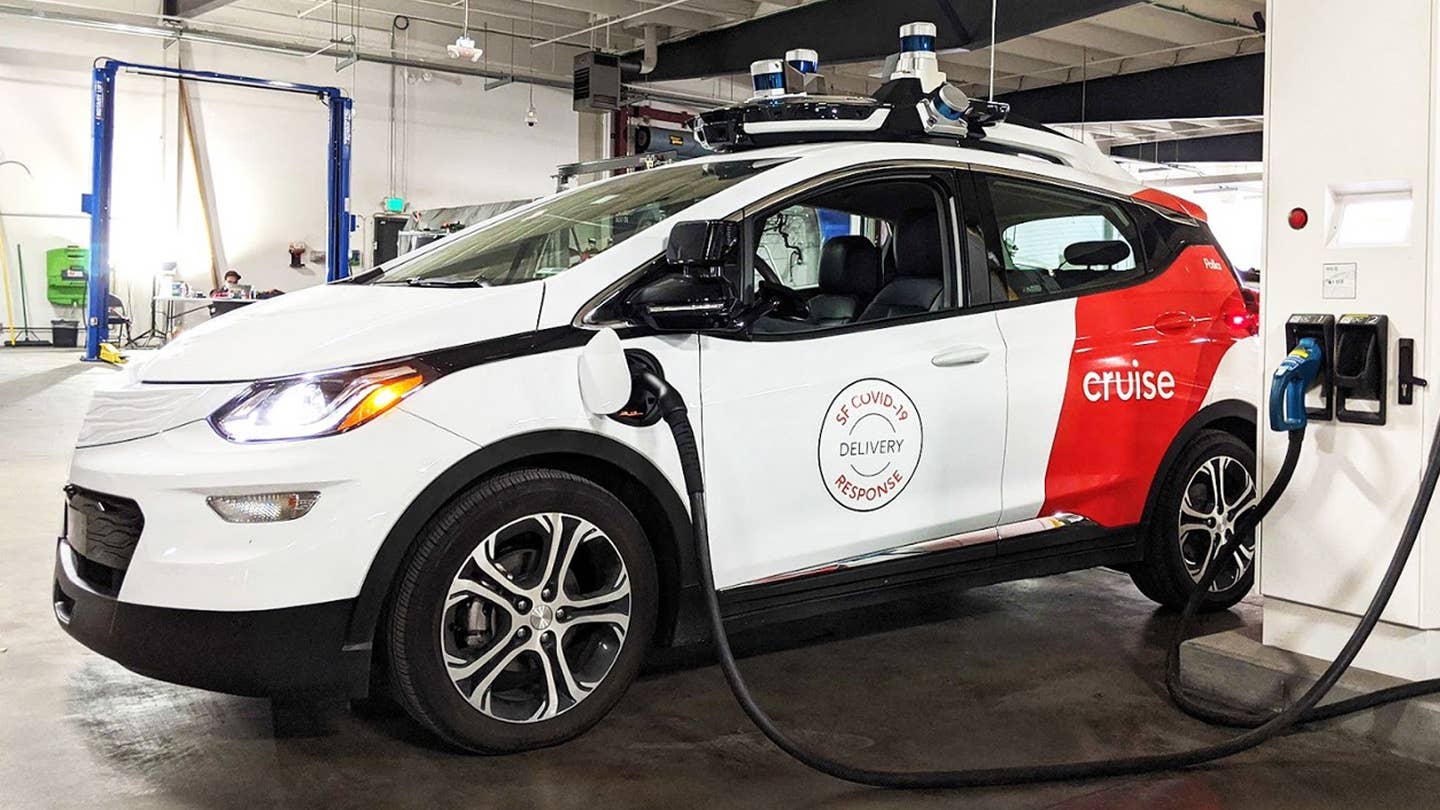 Tipster Claims Cruise Self-Driving Taxis Launched Too Soon, Still Have Big Problems