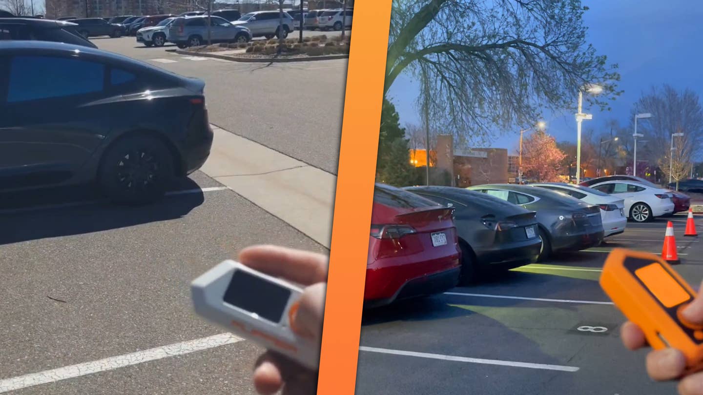 Nerds Are Trolling Tesla Owners by Wirelessly Opening Charging Ports