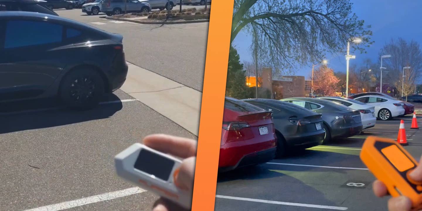 Nerds Are Trolling Tesla Owners by Wirelessly Opening Charging Ports