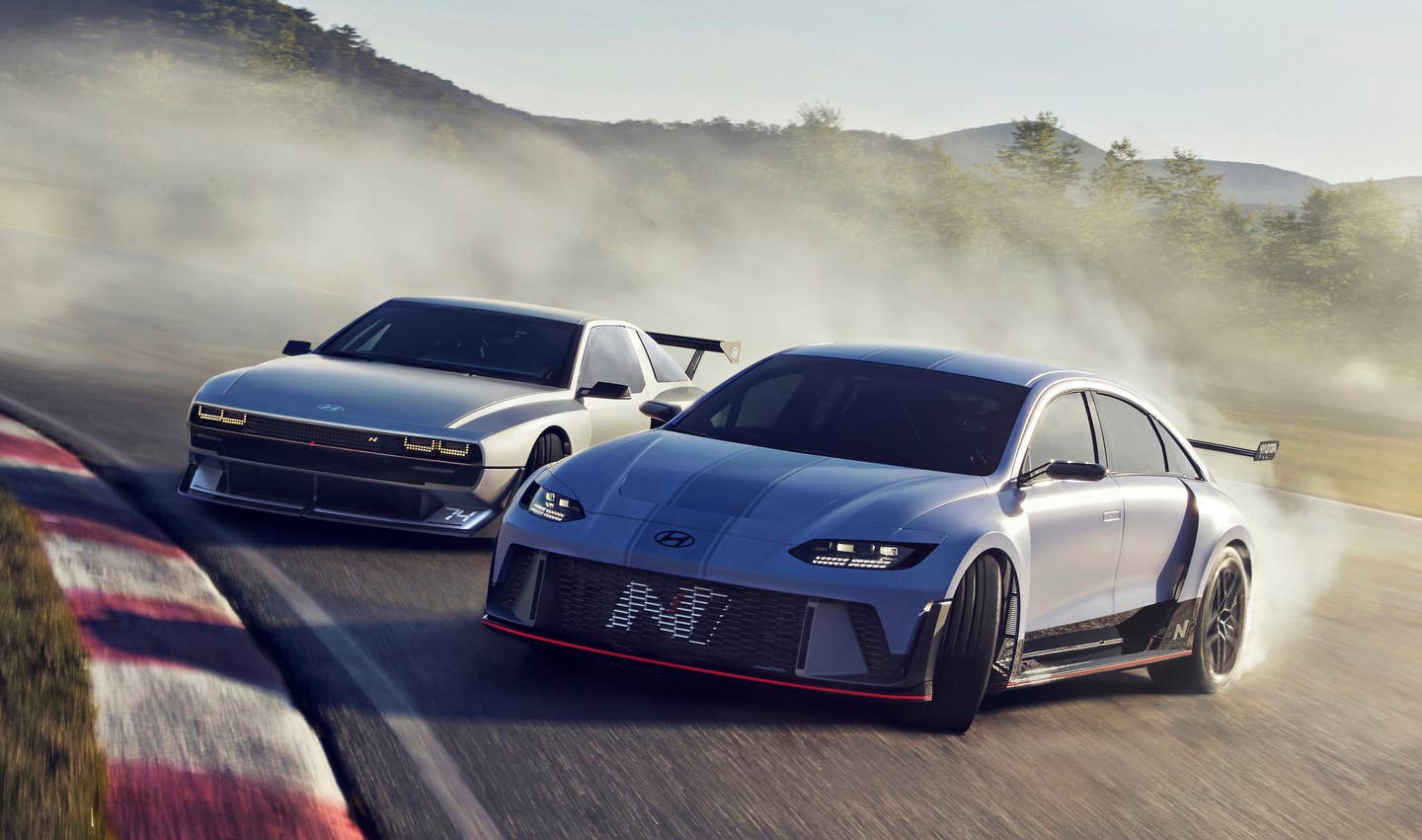 Hyundai’s N Brand Just Put EV Performance on Notice With Two Amazing Concepts