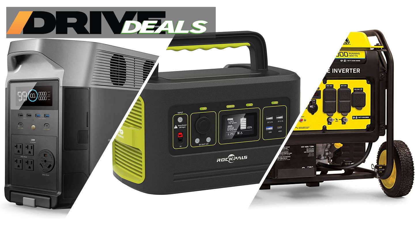 Give Batteries a Break With a Generator From Amazon