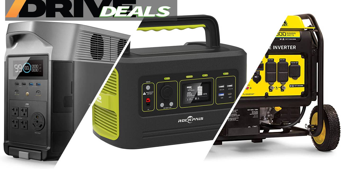 Give Batteries a Break With a Generator From Amazon