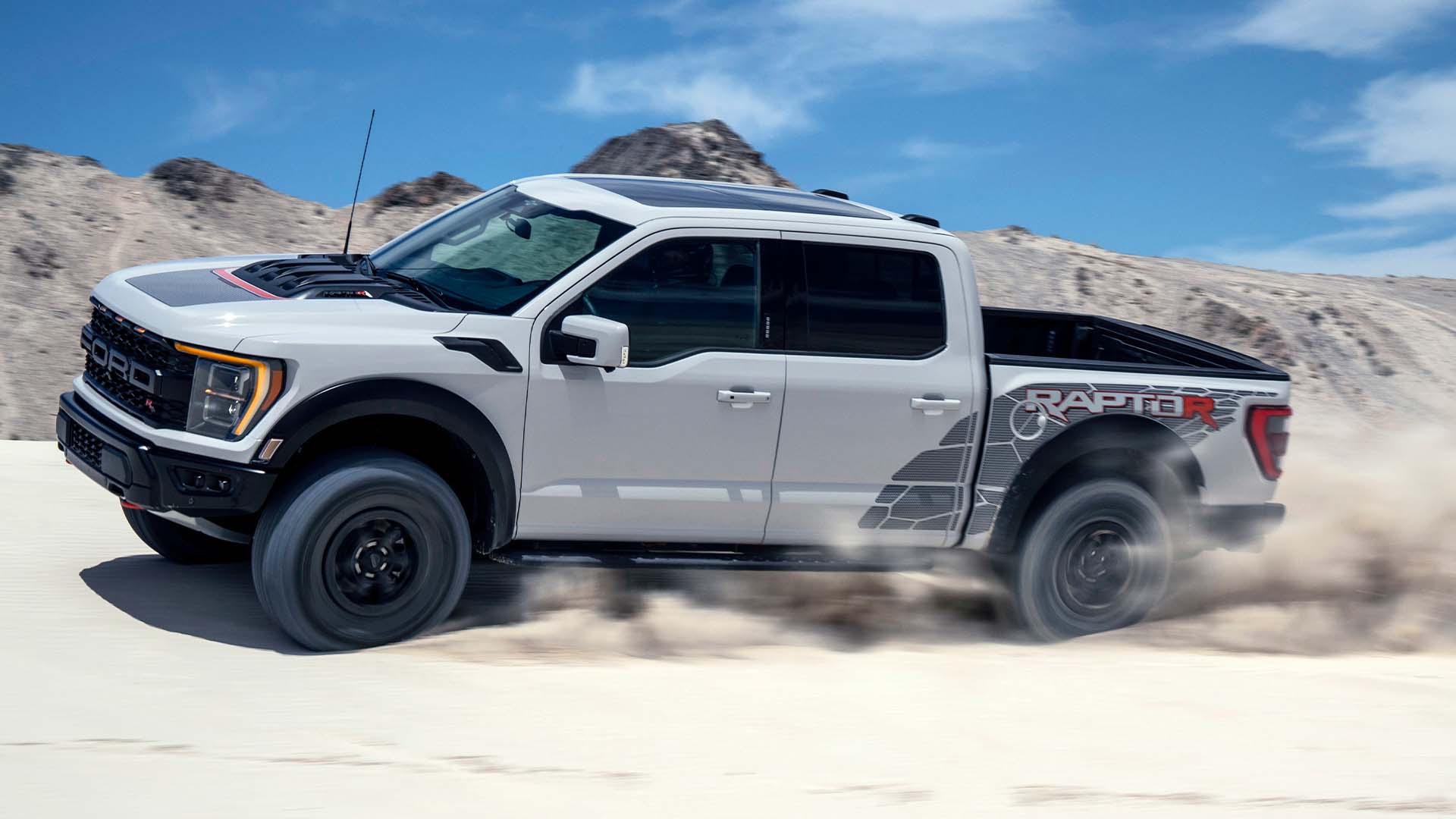 2023 Ford F-150 Raptor R Provides a 700-HP V8 From the Mustang Shelby GT500