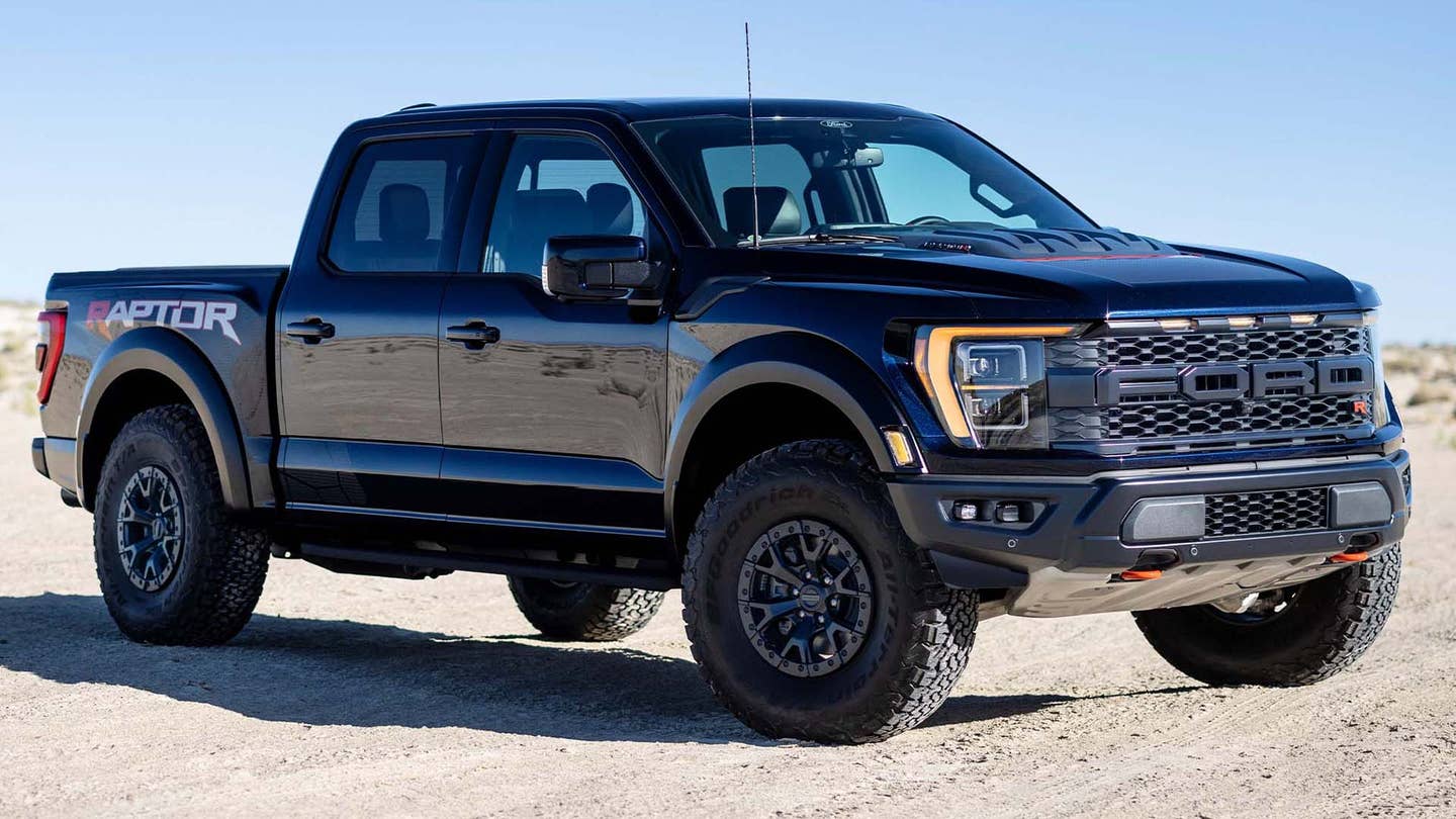 Here’s Why the 2023 Ford F-150 Raptor R Makes ‘Only’ 700 HP