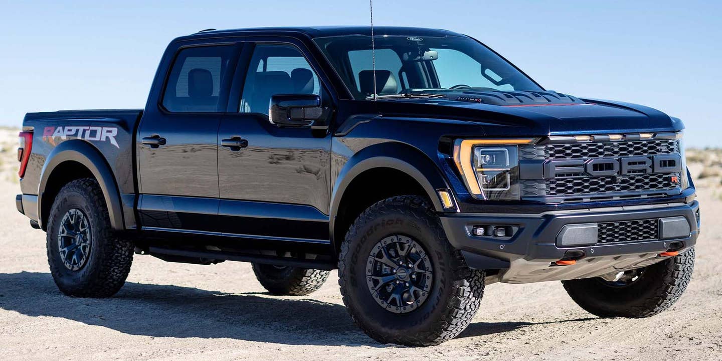 Here’s Why the 2023 Ford F-150 Raptor R Makes ‘Only’ 700 HP
