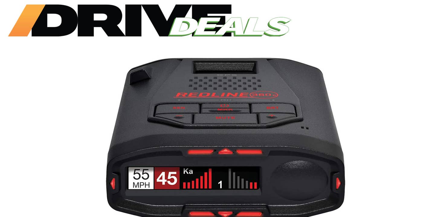 A Radar Detector From Amazon Is Just What Your Fast Car Needs