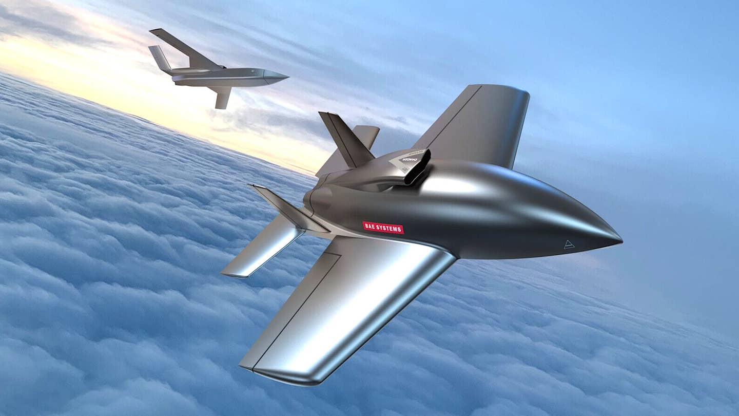 New Unmanned Combat Aircraft Designs Revealed By BAE Systems