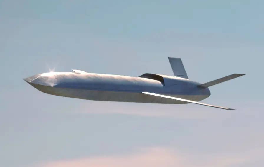 An artist's conception of Lockheed Martin Skunk Work's recently unveiled TE-CAV unmanned aircraft. <em>Lockheed Martin Skunk Works</em>
