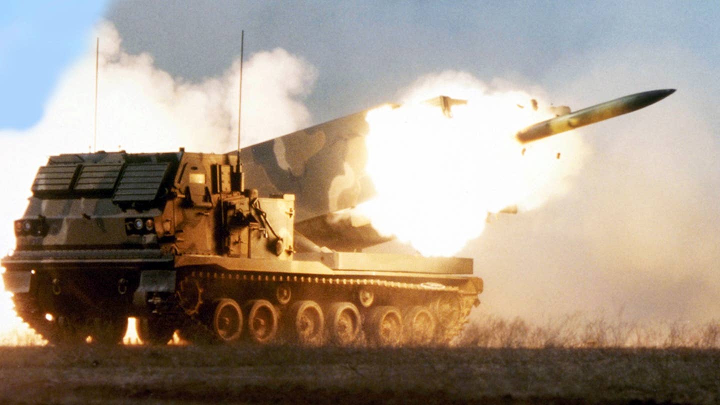 Ukraine Gets First M270 Multiple Launch Rocket Systems
