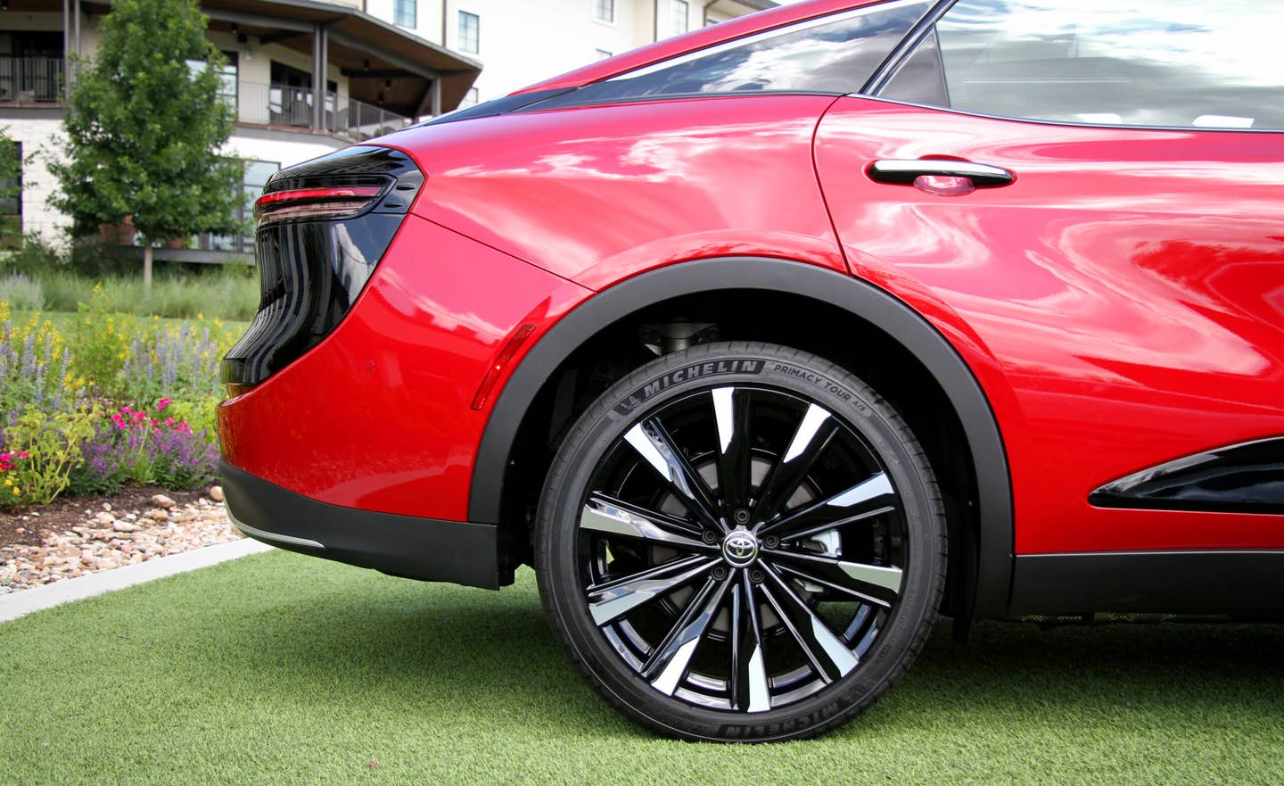 2023 Toyota Crown rear wheel