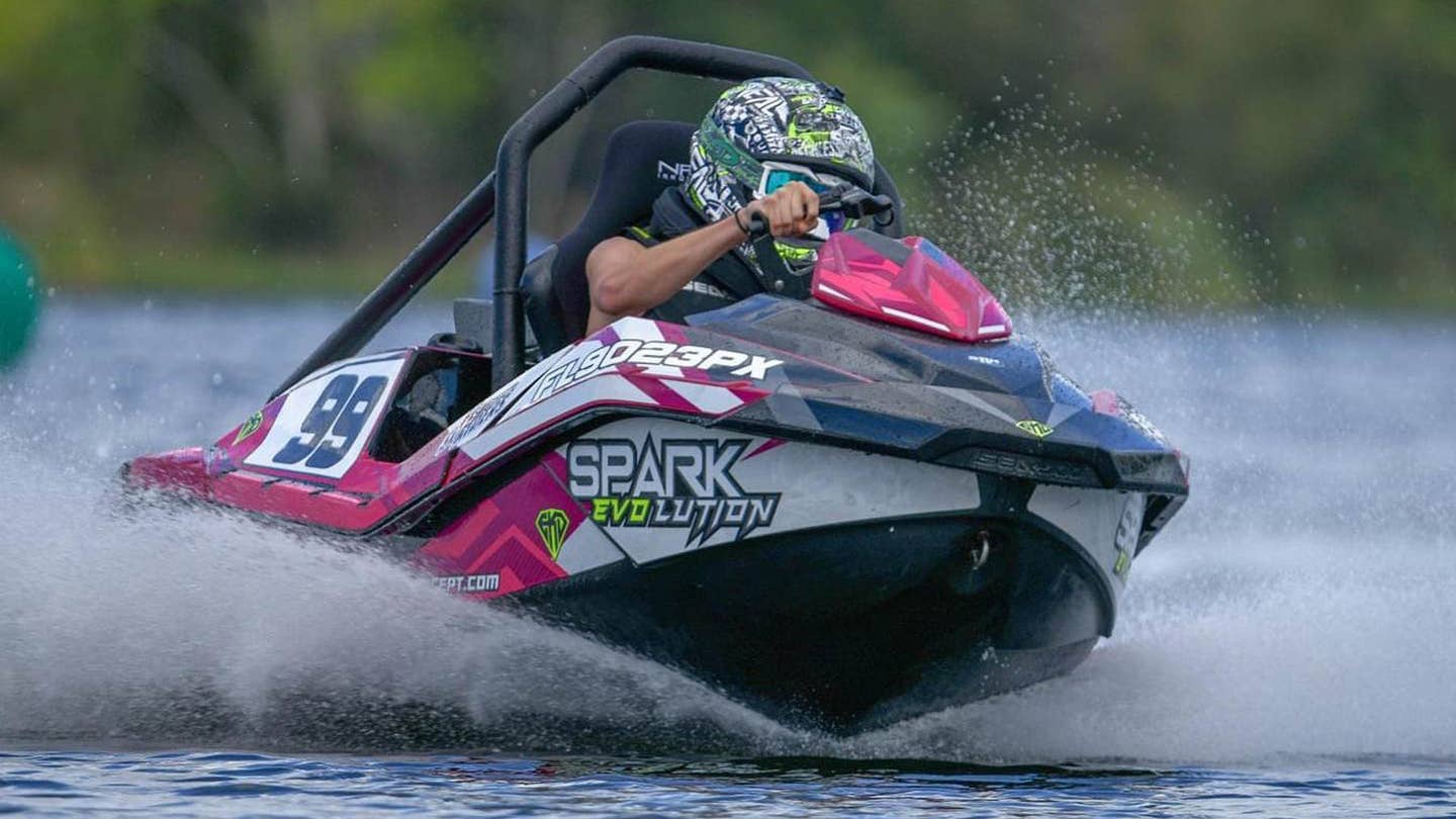 Forget Boats: Get a Sit-In Jet Ski With a Steering Wheel