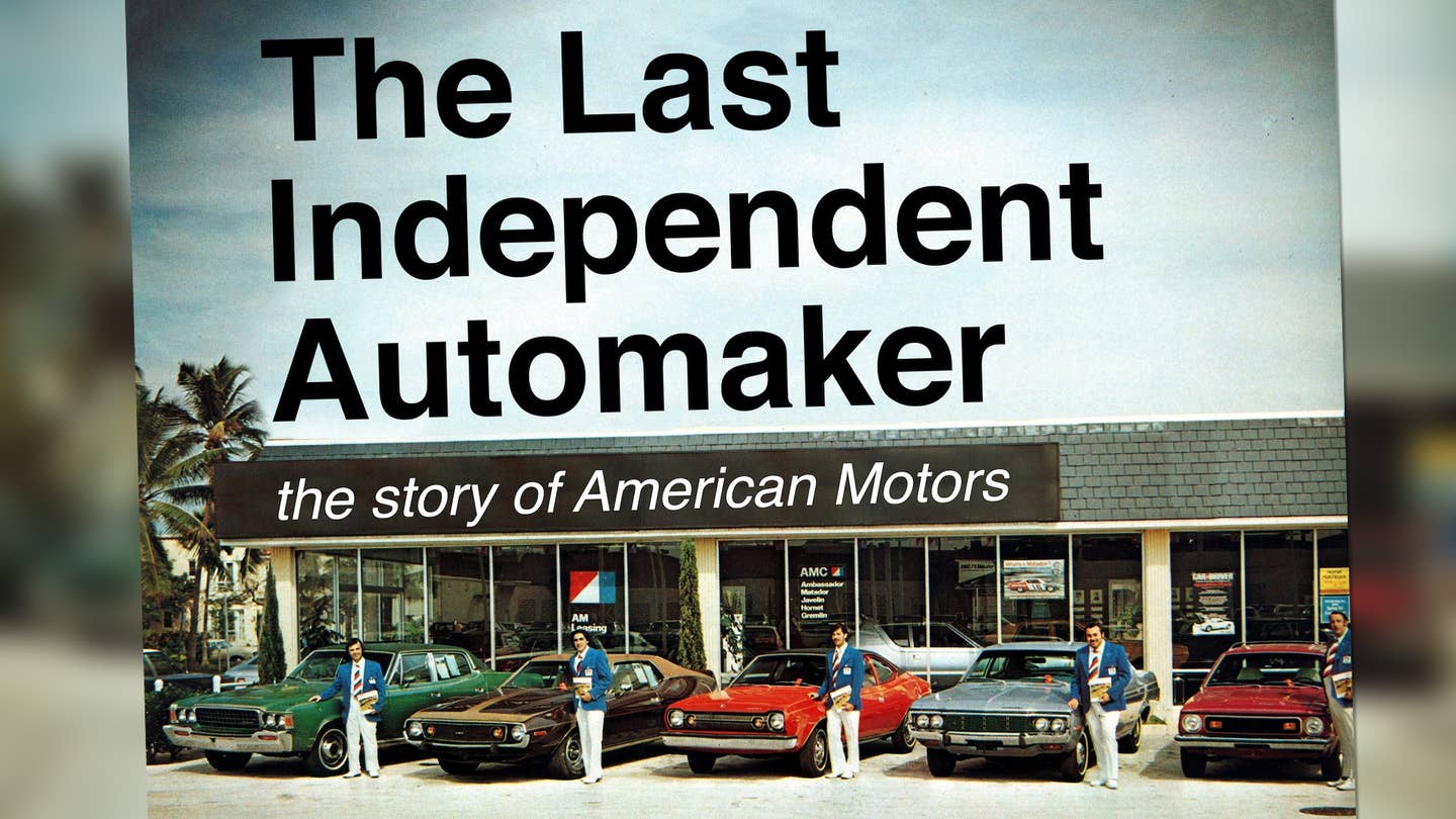 A New Documentary Series Will Tell the Story of AMC: The Last Independent Automaker