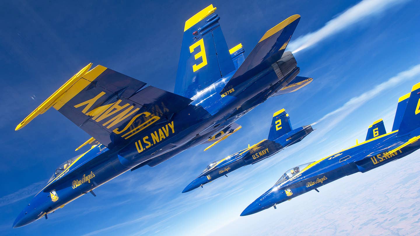 First Woman Blue Angels Jet Demonstration Pilot Selected (Updated)