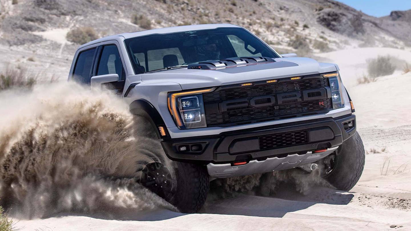 The 2023 Ford F-150 Raptor R Costs $109,145. That’s a Big Deal
