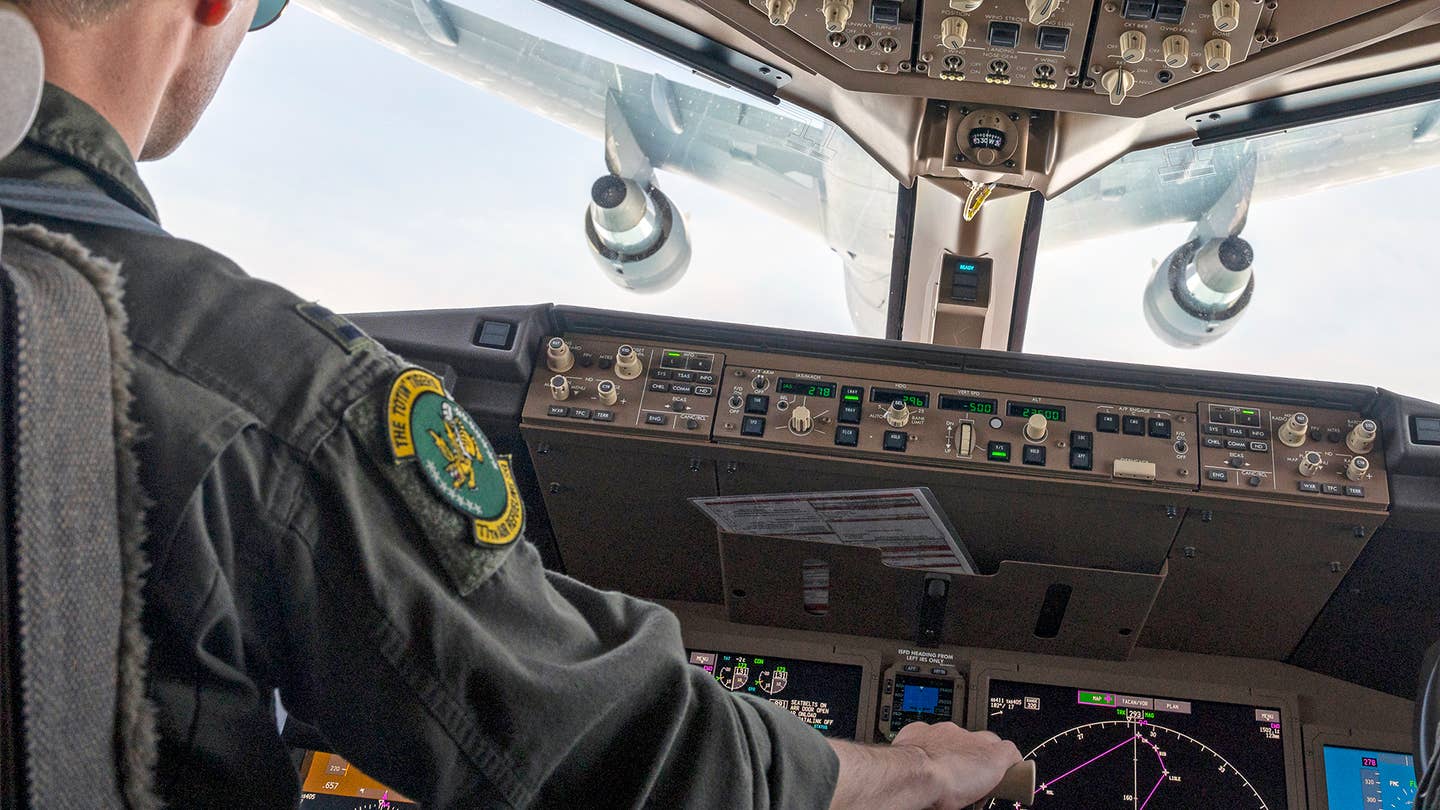 Single Pilot KC-46 Tanker Operations Eyed By Air Force For Major Conflicts