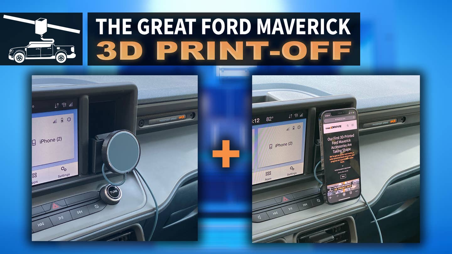 Here’s Your Favorite 3D-Printed Ford Maverick Accessory We Made—And the Files to Try It Yourself