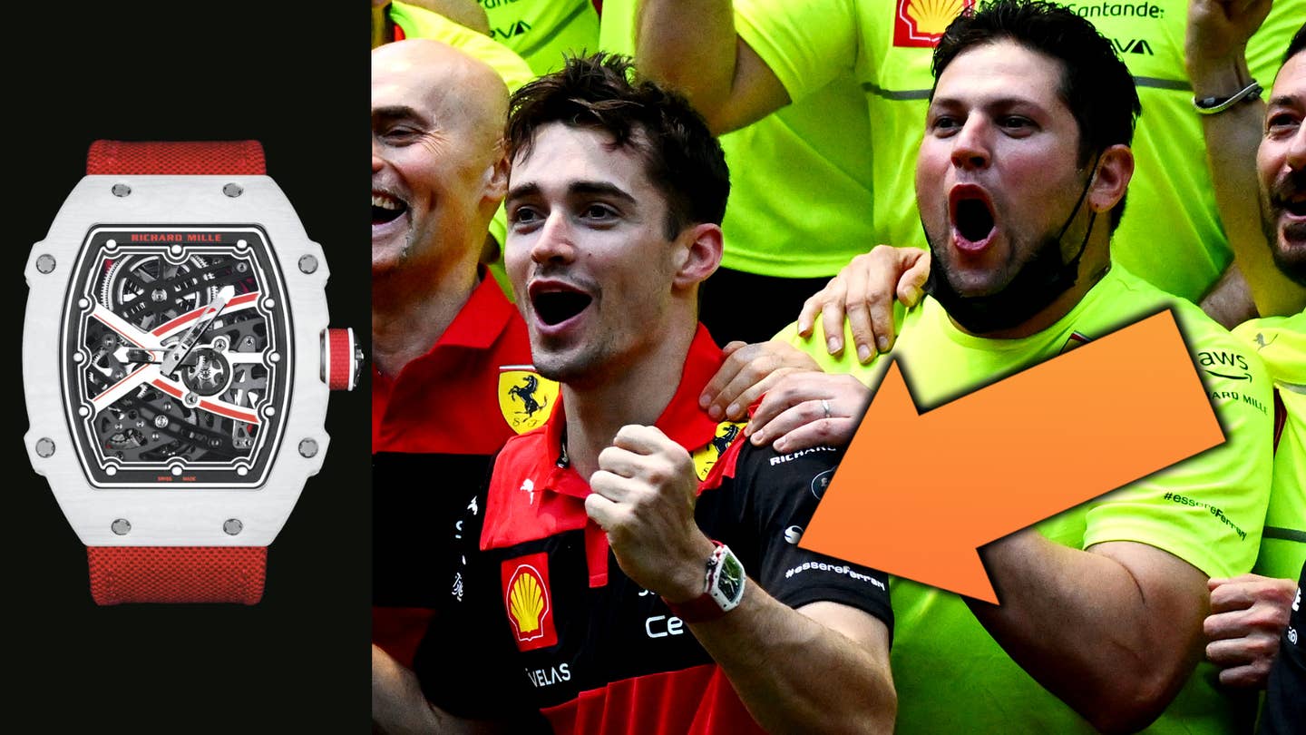 Charles Leclerc’s Stolen $2M Watch Probably Ended Up in Spain, Informants Say