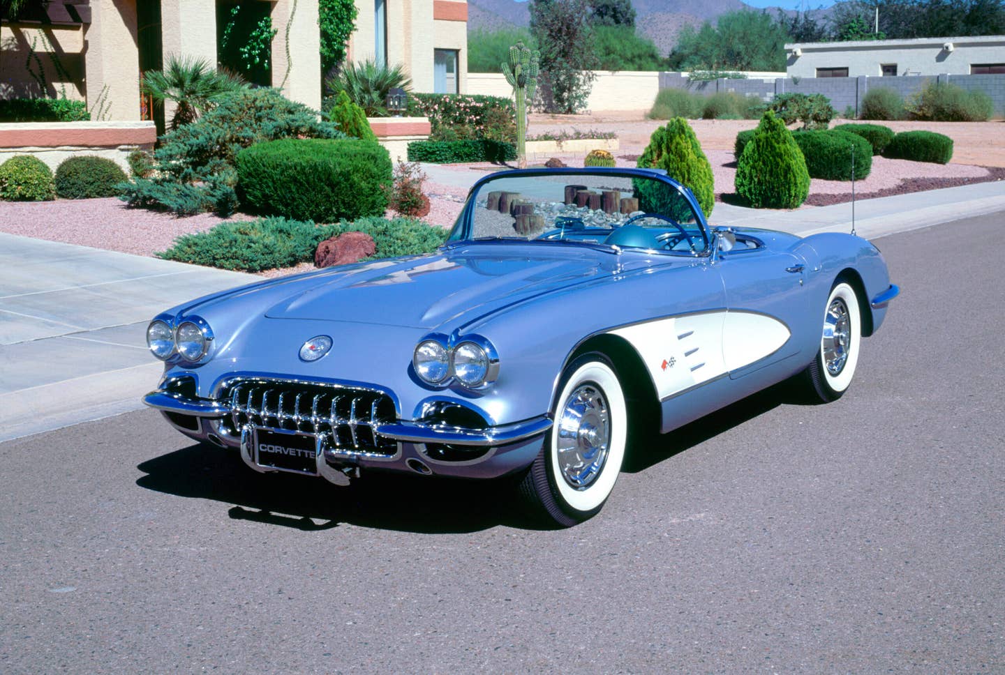 1959 Chevrolet Corvette, 2000. (Photo by National Motor Museum/Heritage Images/Getty Images)