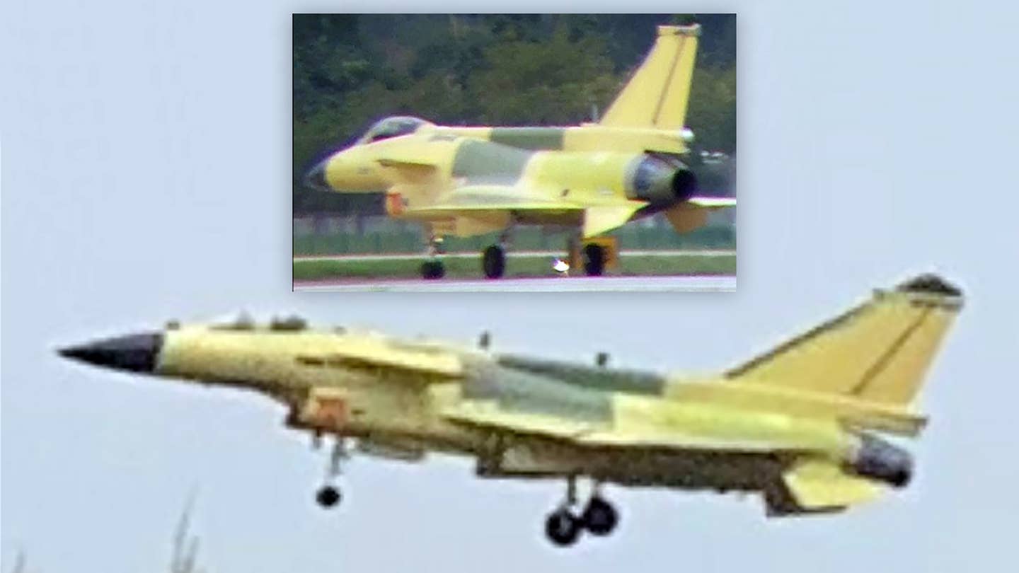 China’s J-10 Fighter Spotted In New ‘Big Spine’ Configuration (Updated)