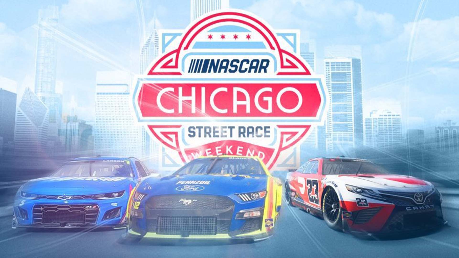NASCAR Heads to Chicago for First-Ever Street Race in 2023