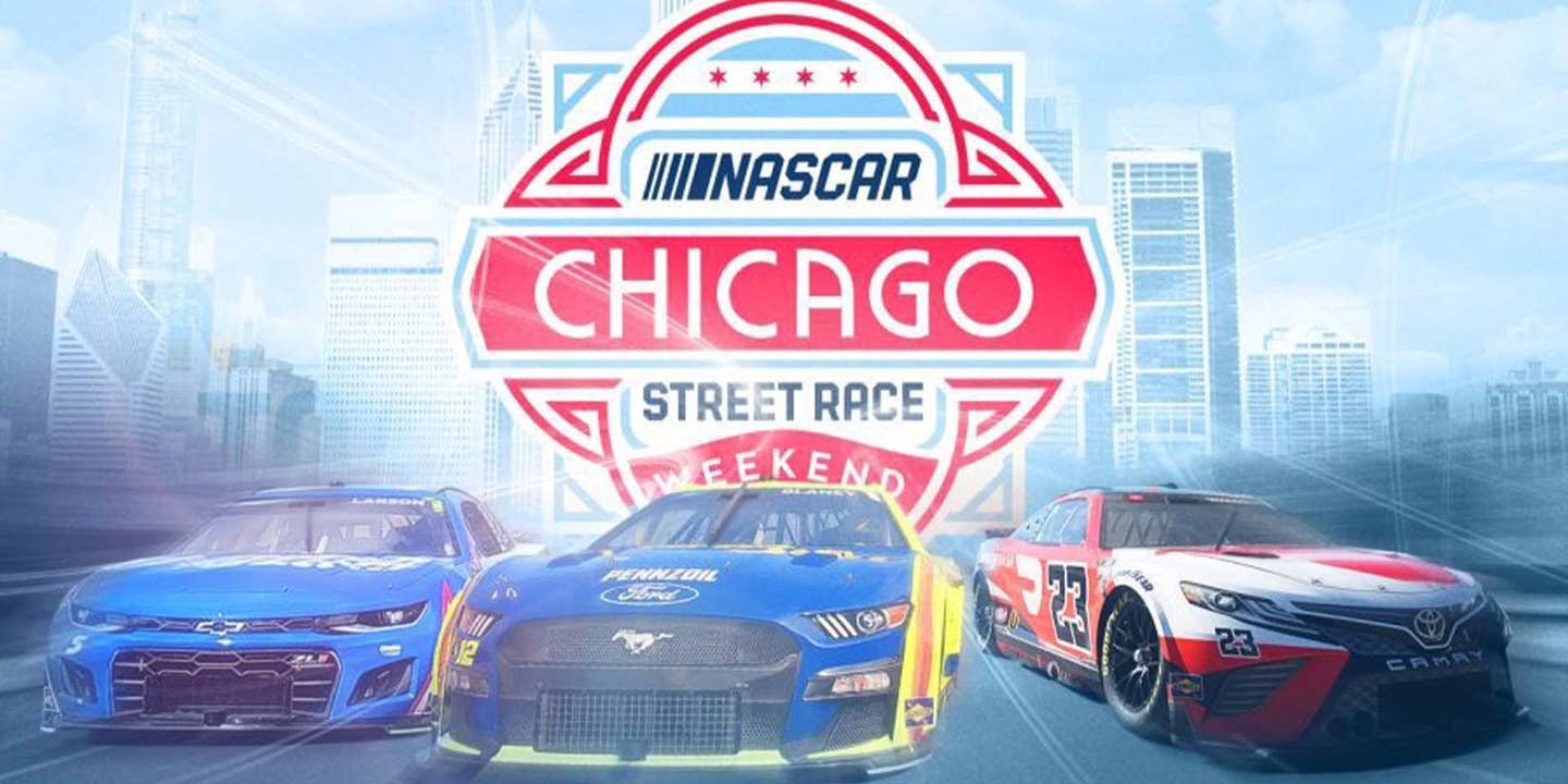 NASCAR Confirms First-Ever Street Race in Chicago in 2023