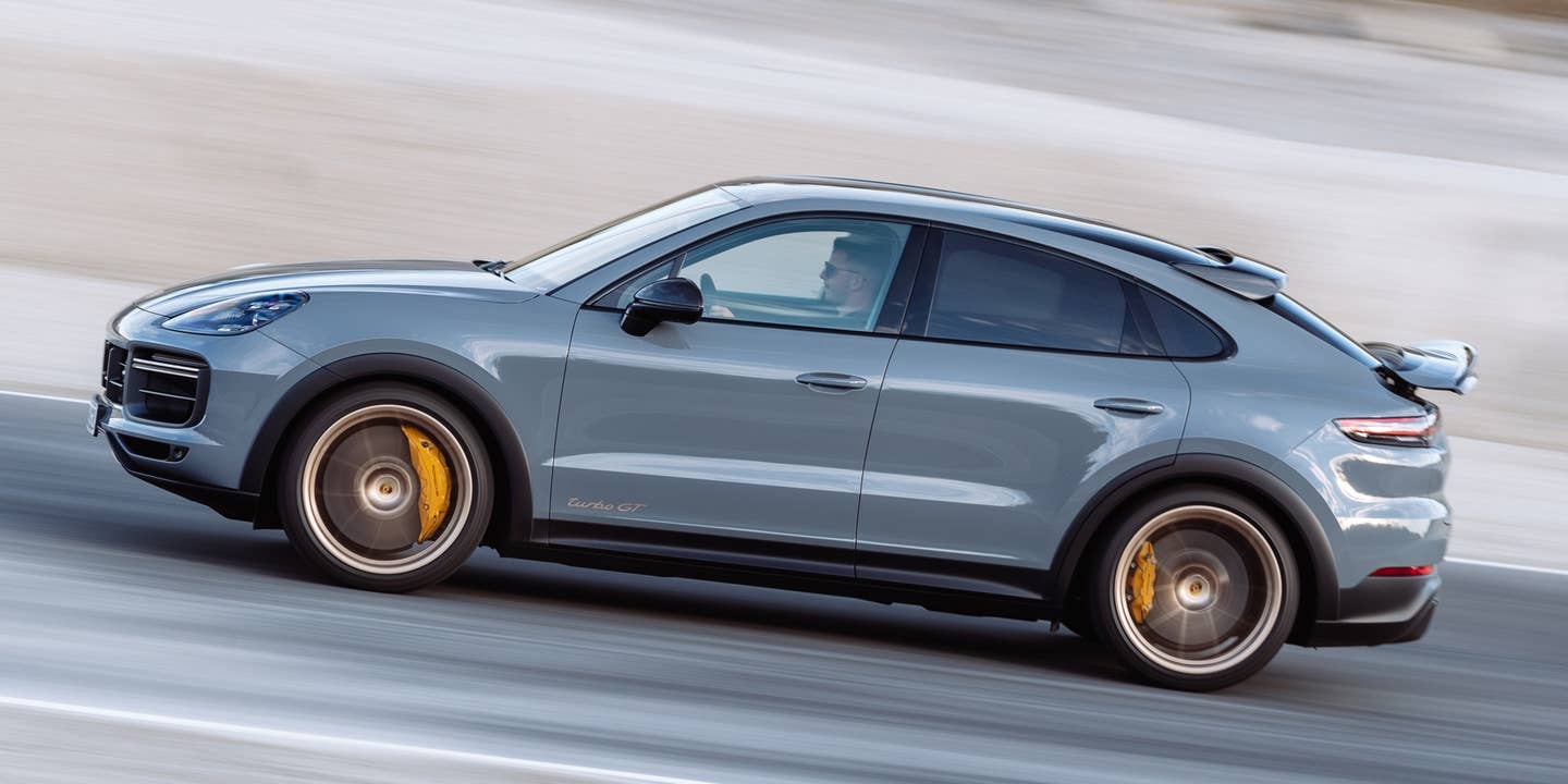 Porsche CEO Confirms Electric SUV Bigger Than Cayenne Is Coming