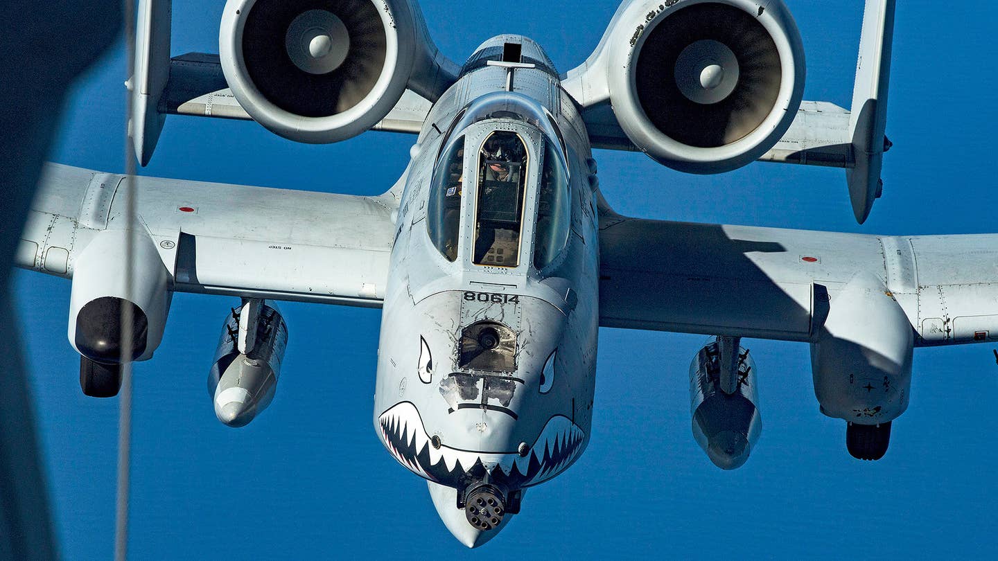 Giving A-10 Warthogs To Ukraine Isn’t Off The Table