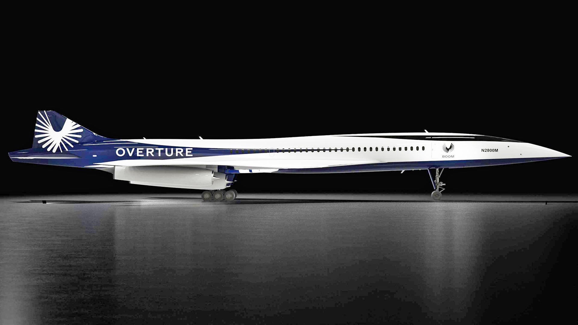 Boom's Overture Supersonic Airliner Gains Northrop Grumman As