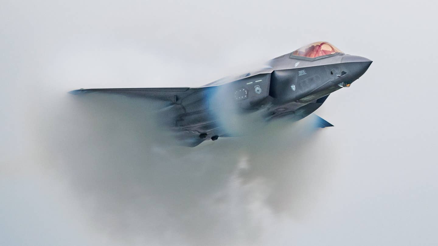 War In Ukraine Pushes Czechs To Buy F-35s